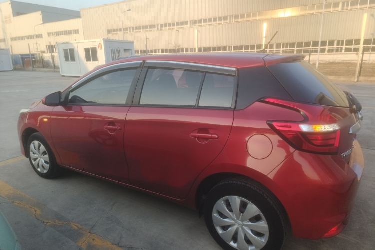 Used Toyota YARiS L 2019 1.5E CVT Dynamic Edition China VI compliant
