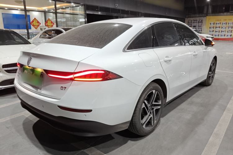 Used Roewe D7 2025 DMH 125km World Champion Edition
