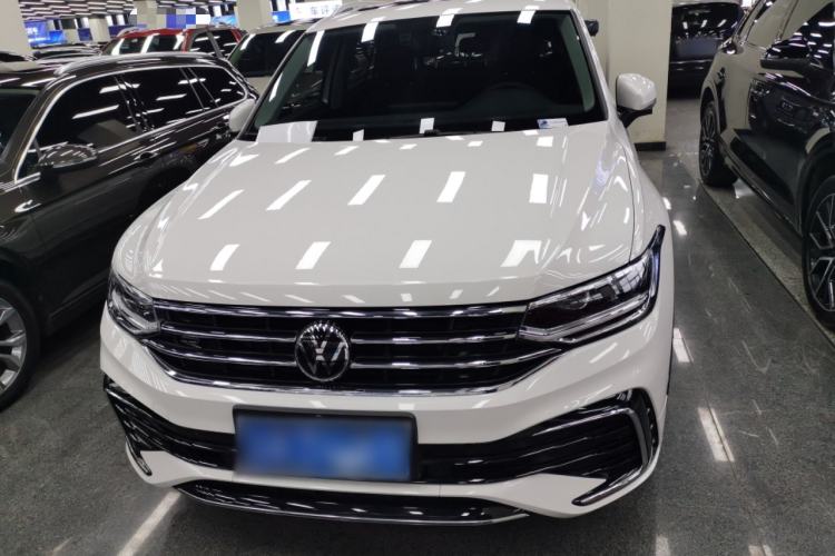 Used Volkswagen Tiguan L 2022 330TSI Automatic Two-Wheel Drive R-Line Enhanced Edition
