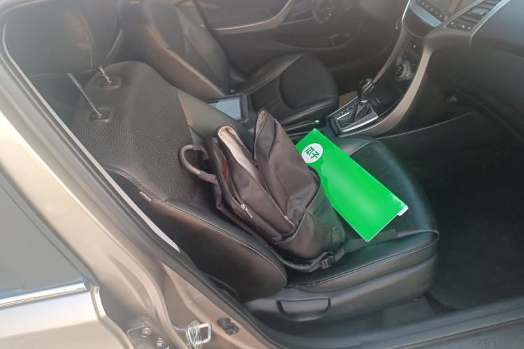 Used Hyundai Elantra 2013 1.6L Automatic Luxury Model