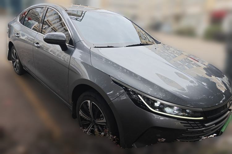 Used BYD Destroyer 05 2023 Champion Edition DM-i 120KM Prestige Model
