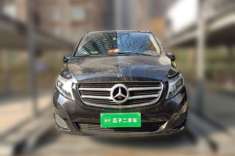 Used Mercedes-Benz V-Class 2018 V 260 Avantgarde Edition China VI
