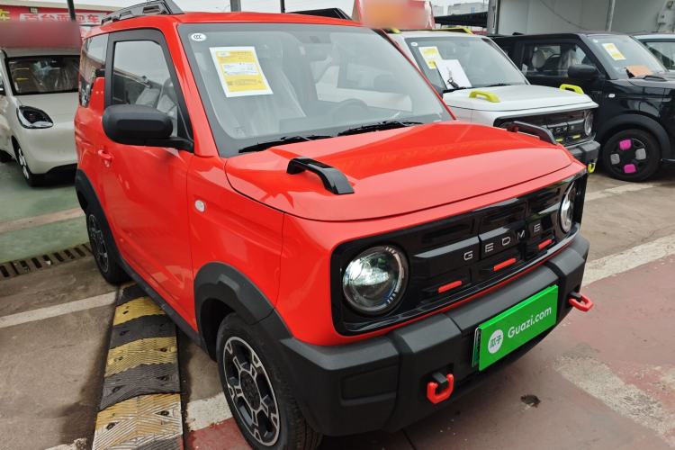 Used  Panda 2025 210km Panda Rider
