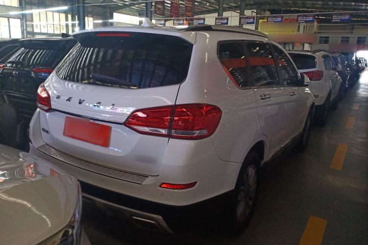 Used Haval H6 2018 Sport Edition 1.5T Automatic Two-Wheel Drive Elite Model China V Standard

