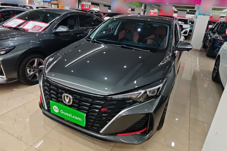 Used Changan Eado 2024 PLUS Blue Whale NE 1.4T GDI DCT High-Energy Edition
