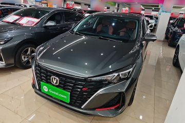 Used Changan Eado 2024 PLUS Blue Whale NE 1.4T GDI DCT High-Energy Edition