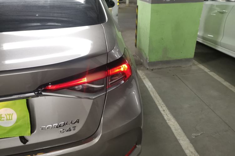 Used Toyota Corolla 2019 1.2T S-CVT GL-i Elite Edition
