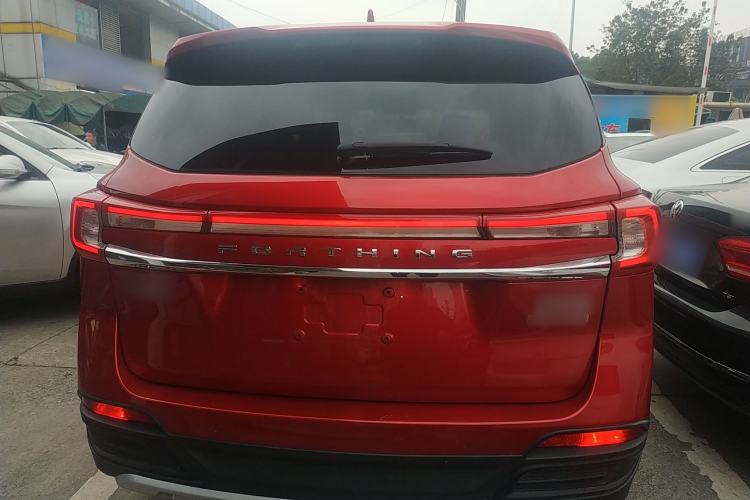 Used FORTHING T5 2018 300T DCT Smart Enjoyment Version