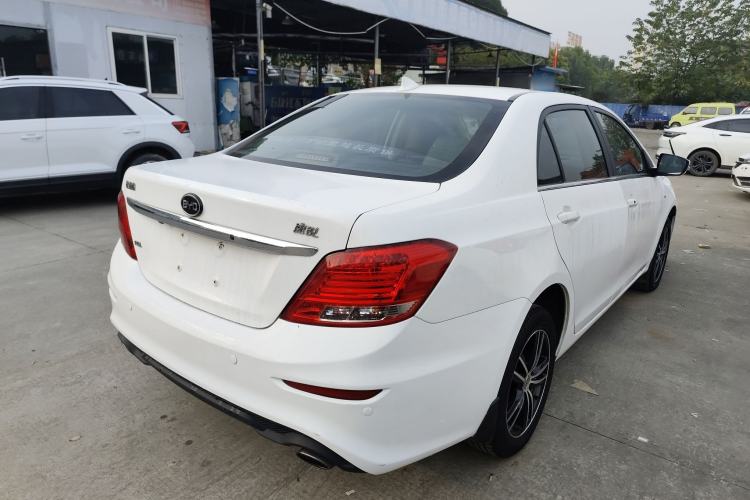 Used BYD Surui 2016 1.5L Manual Elite Edition
