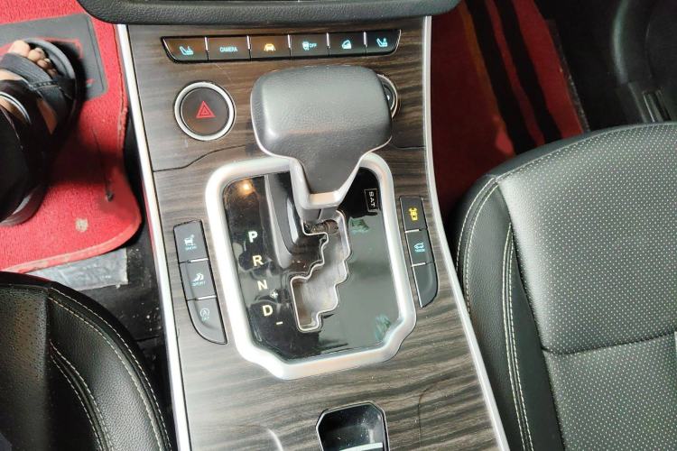 Used Land X7 2018 Geely Jingyue 1.5T Panoramic Luxury Model