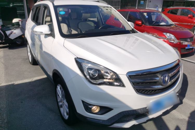 Used Changan CS35 2017 1.6L Automatic Luxury Model
