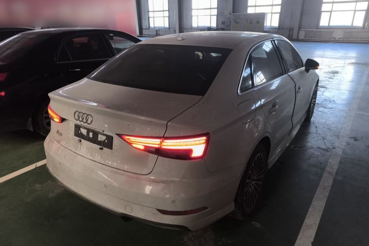 Used Audi A3 2018 30th Anniversary Edition Limousine 35 TFSI Fashion Model