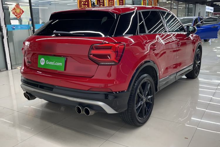 Used Audi Q2L 2018 35 TFSI Fashion Dynamic Version China V Emission Standard
