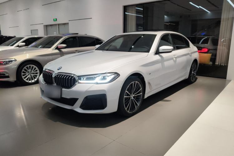Used BMW 5 Series 2022 Restyled 530Li Leading Edition M Sport Package