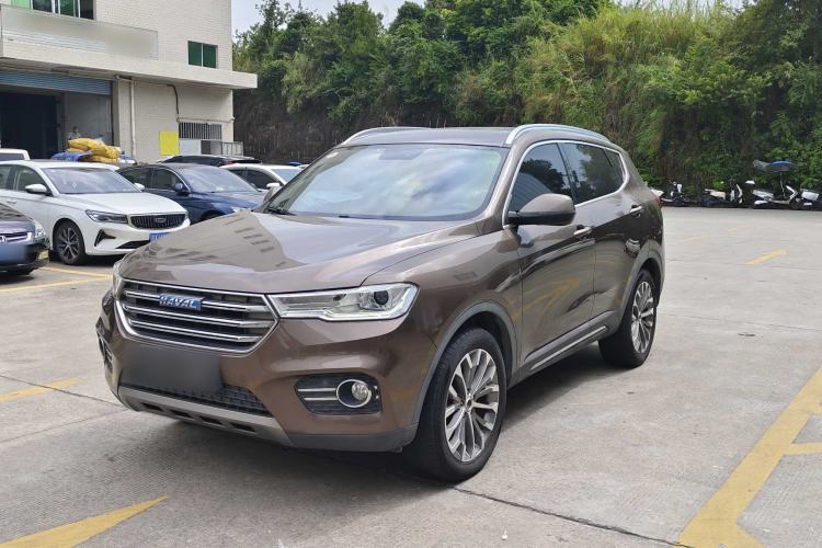 Used Haval H6 2017 Blue Label 1.5T Automatic Two-Wheel Drive ZhiShang Model