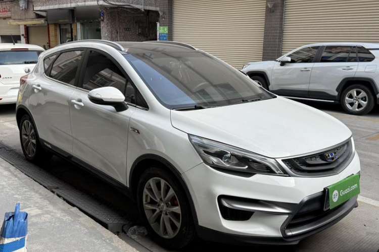 Used Geely Auto Emgrand GS 2016 Sport Edition 1.3T Automatic LingShang Model
