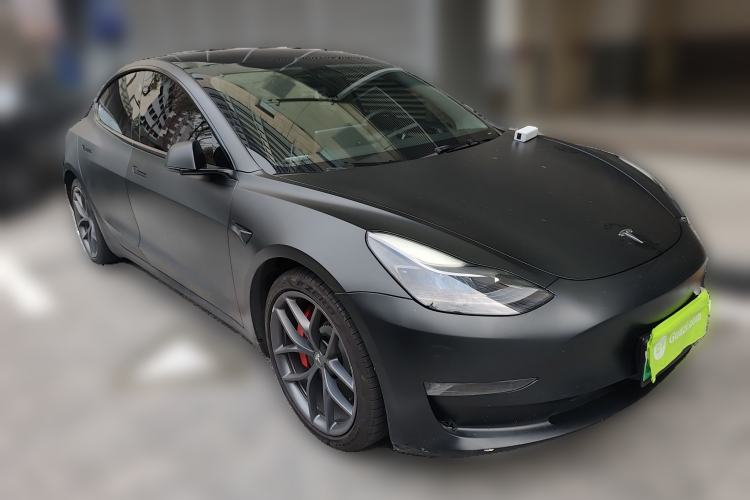 Used Tesla Model 3 2021 Performance High-Performance All-Wheel-Drive Version