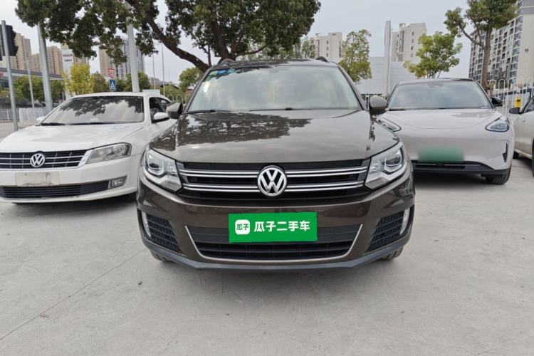 Used Volkswagen Tiguan L 2016 300TSI Automatic Two-Wheel Drive Comfort Edition
