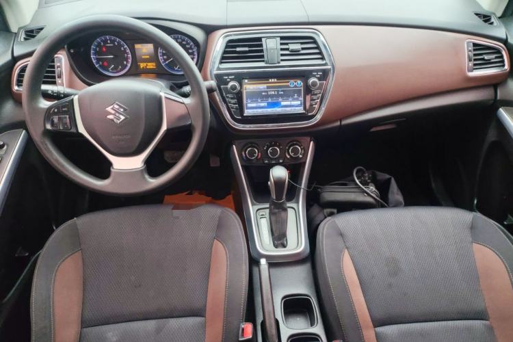 Used Suzuki Vitara S-Cross 2017 1.6L CVT Two-Wheel Drive Urban Fashion Model