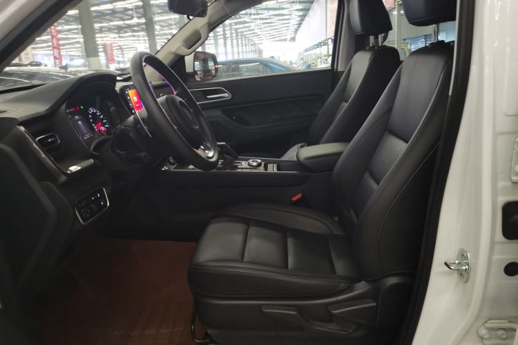 Used Great Wall Poer 2023 2.0T Commercial Version Automatic Diesel 4x4 Elite Long-Box GW4D20M
