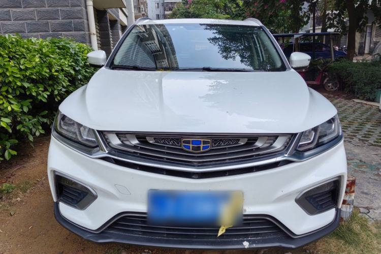 Used Geely Auto Coolray 2019 260T DCT Knight China V Standard