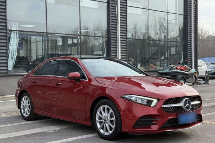 Used Mercedes-Benz A-Class 2019 Restyled A 200 L Sport Sedan
