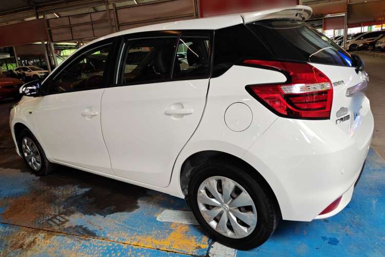 Used Toyota YARiS L 2019 1.5E CVT Dynamic Edition China VI compliant