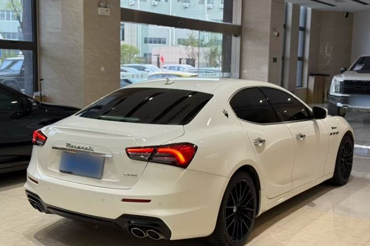 Used Maserati Ghibli 2022 3.0T Modena
