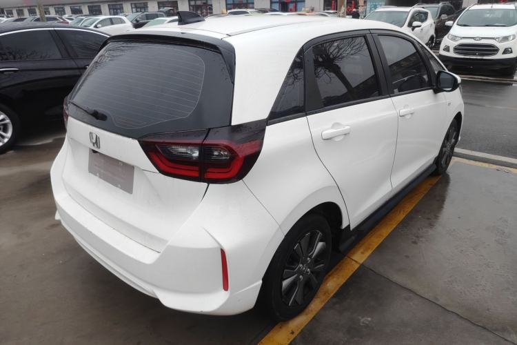 Used Honda Fit 2022 1.5L CVT Trendy Sunroof Edition
