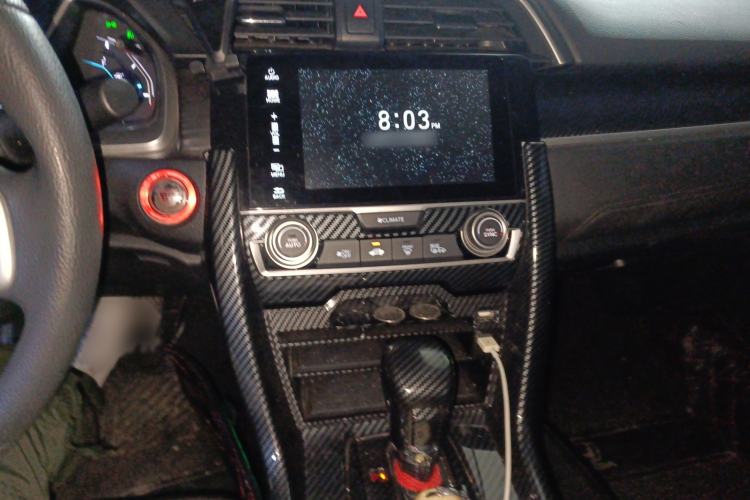 Used Honda Civic 2019 220TURBO CVT Dynamic Edition China VI