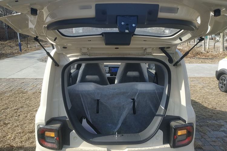 Used  Panda 2025 210 km – Yuanqi Bear
