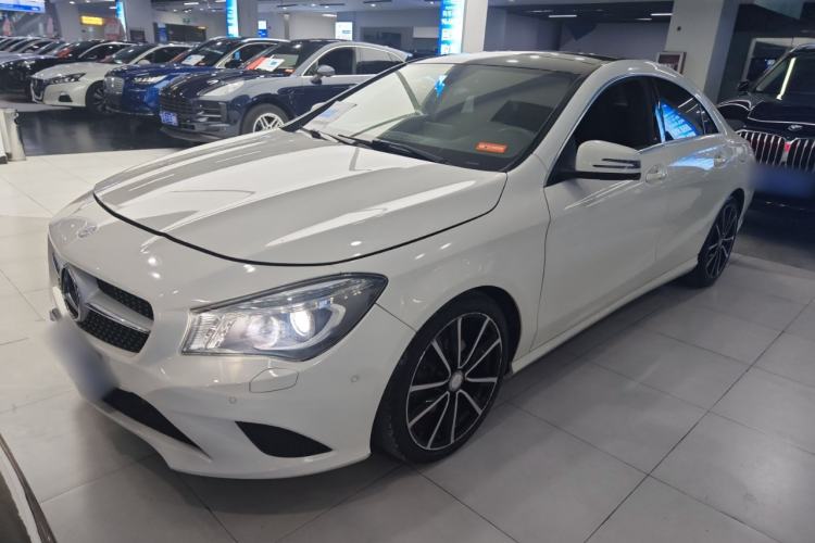 Used Mercedes-Benz CLA 2015 CLA 200
