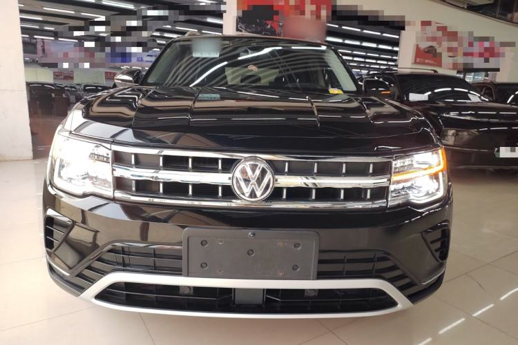 Used Volkswagen Teramont 2021 380TSI Four-Wheel Drive Prestige Flagship Edition
