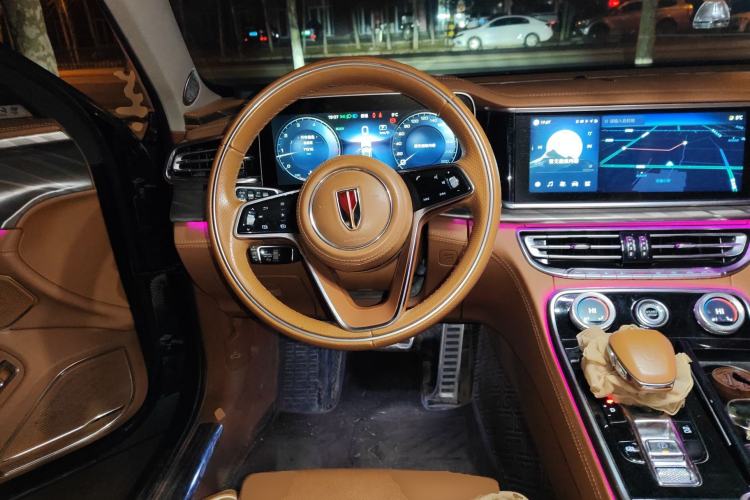 Used Hongqi H9 2020 2.0T Smart Connect Flagship Edition