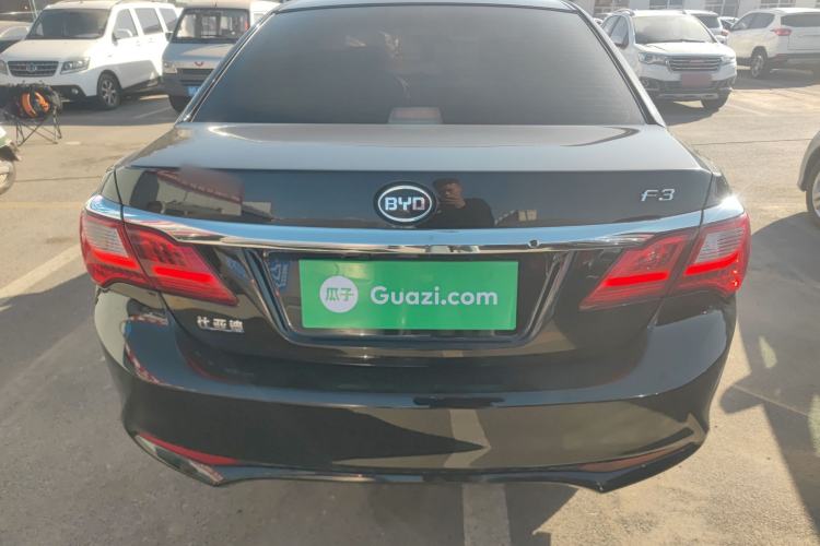 Used BYD F3 2020 1.5L Manual Luxury Edition

