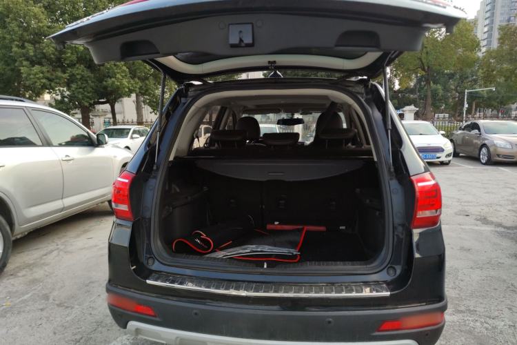 Used Haval H6 2017 Red-Label Sport Edition 1.5T Manual Two-Wheel Drive Elite Model
