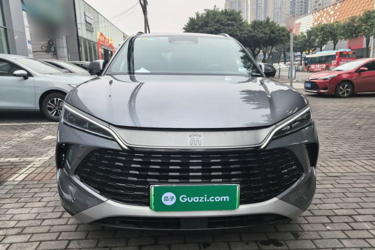 Used BYD Song L DM-i 2025 Intelligent Driving Version 160 km Beyond-Range Type