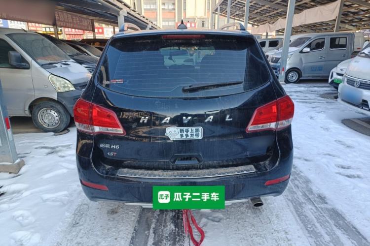 Used Haval H6 2016 Upgraded Model 1.5T Manual Two-Wheel Drive Elite Version