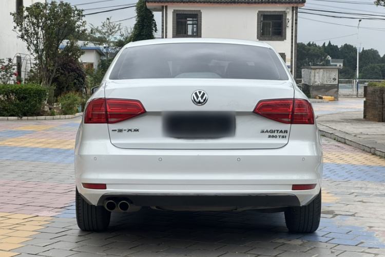 Used Volkswagen Sagitar 2018 280TSI DSG Comfort Model
