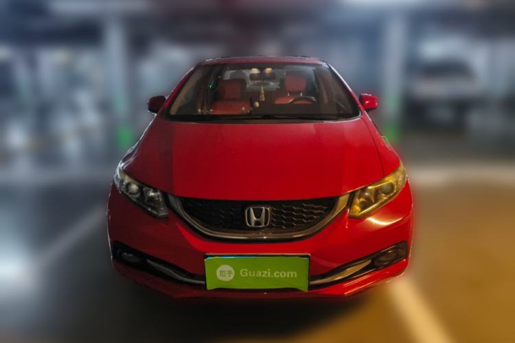 Used Honda Civic 2016 1.8L Automatic Comfort Version
