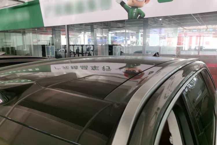 Used Wey Lanshan 2025 Four-Wheel Drive Ultra
