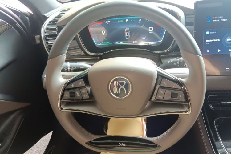 Used BYD Han 2023 EV Champion Edition 605KM Front-Drive Premium Model
