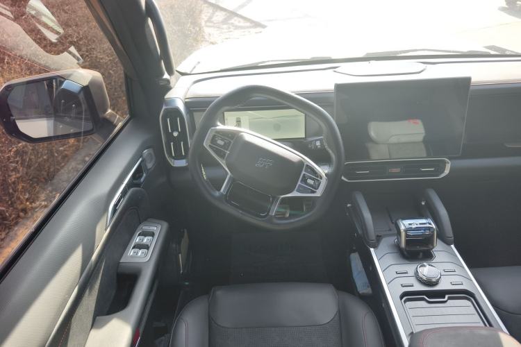 Used JETOUR Shanhai Shanhai T2 2024 C-DM 208KM Mountain & Wilderness Edition