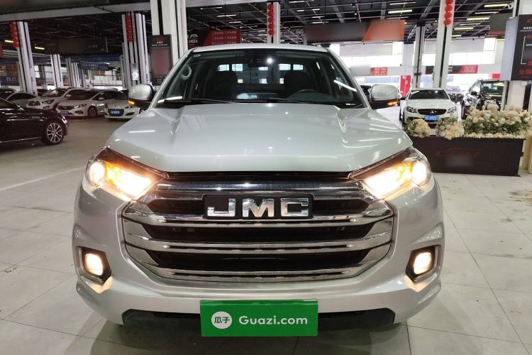Used JMC Yuhu 7 2022 2.0T Manual Diesel Two-Wheel Drive Comfort Version Standard Wheelbase
