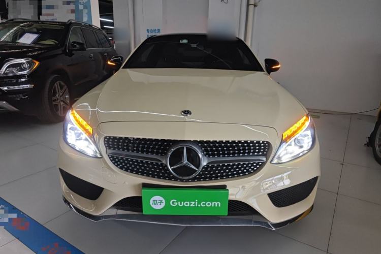 Used Mercedes-Benz C-Class 2018 C 200 Coupe
