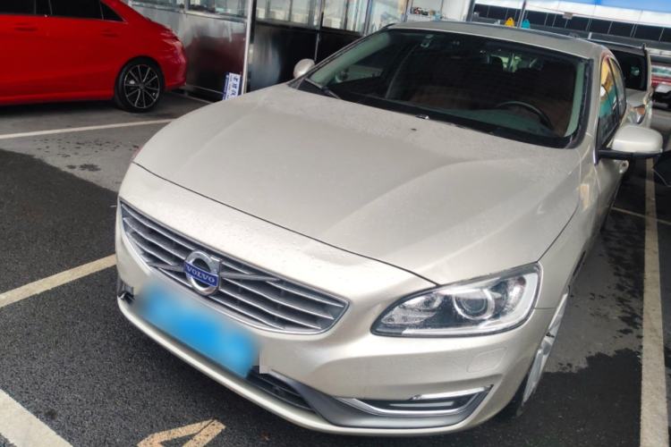 Used Volvo S60 2018 S60L T4 Zhiyuan Edition