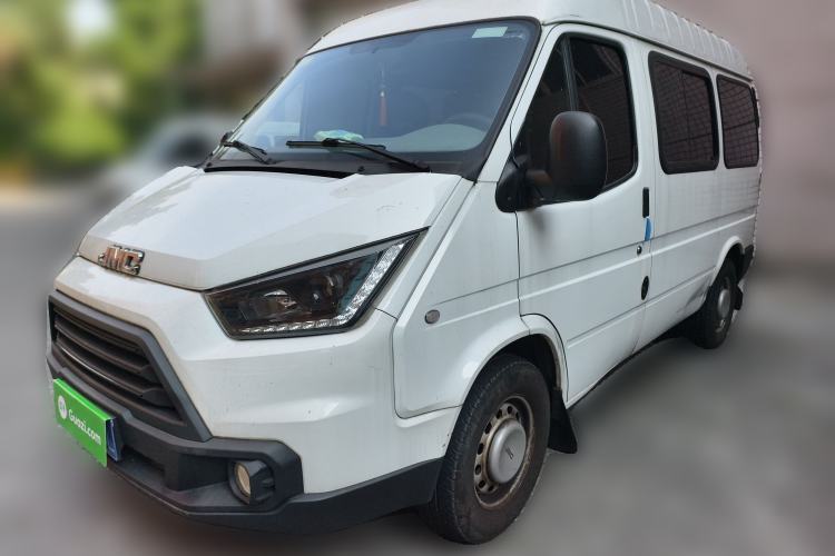 Used JMC Transit 2019 2.8T Commercial Version Short Wheelbase Mid-Roof 6-Seater China VI JX493