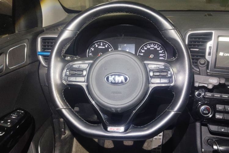 Used Kia KX5 2016 1.6T Automatic Two-Wheel Drive DLX