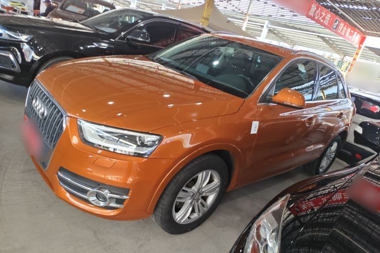 Used Audi Q3 2015 35 TFSI quattro Technology Edition
