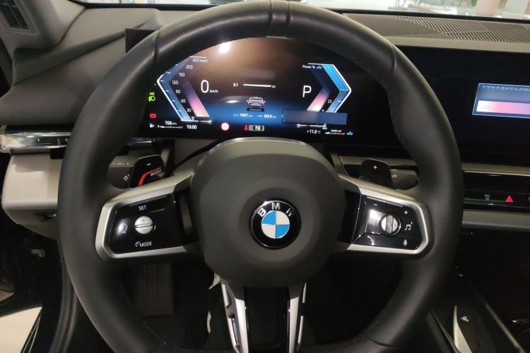 Used BMW 5 Series 2025 530Li Leading Model M Sport Package
